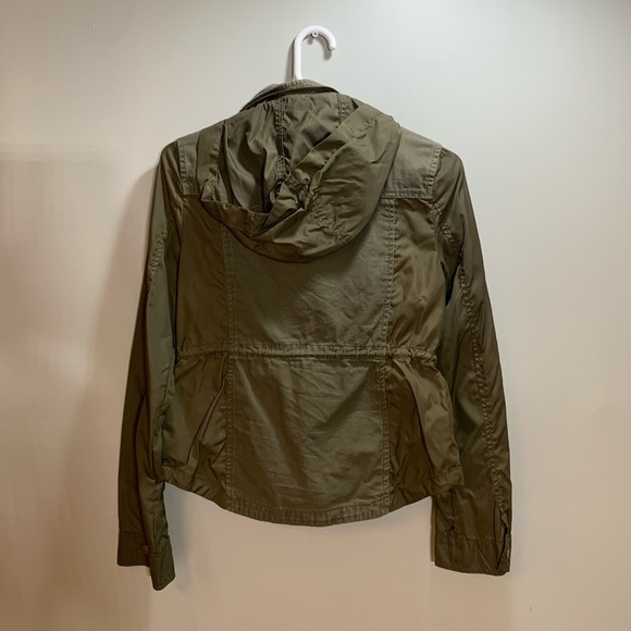 Army green, light jacket - Picture 6 of 6